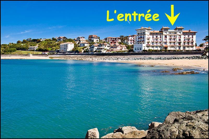 T2 A Pied De Plage Sur Ancien Hotel Chic, Samedi A Samedi Saint-Jean-de-Luz Exterior photo