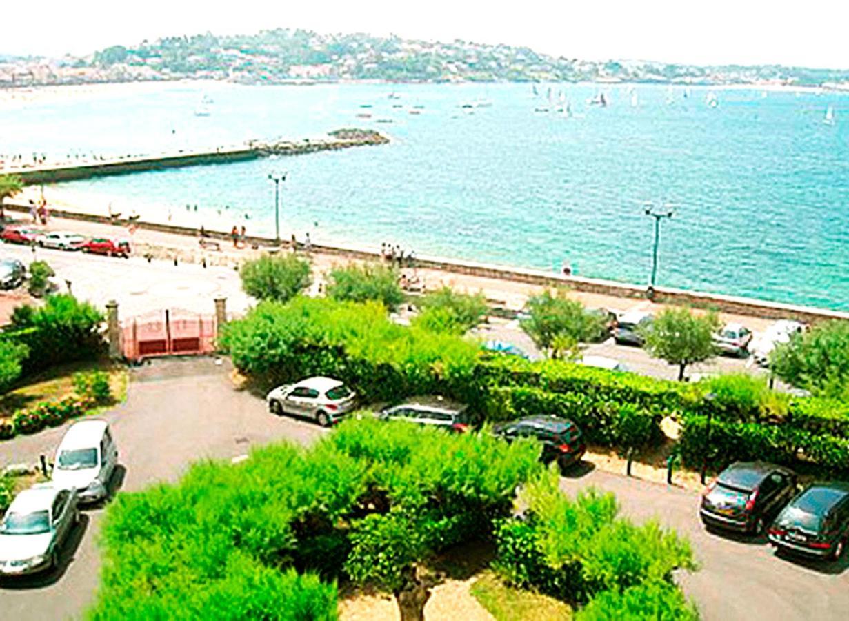 T2 A Pied De Plage Sur Ancien Hotel Chic, Samedi A Samedi Saint-Jean-de-Luz Exterior photo